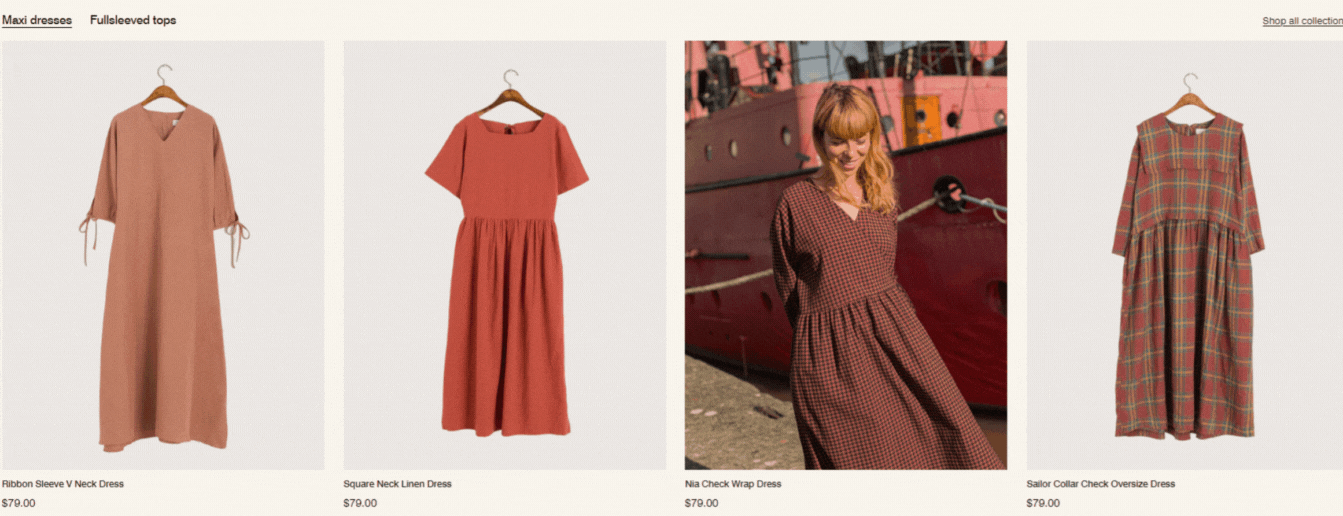 Nostalgia Shopify Theme